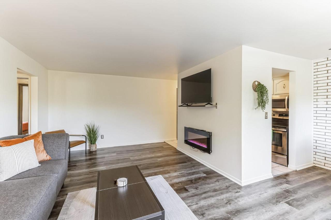 1Br 1Ba Apartment Near U Of M And Downtown Ann Arbor Dış mekan fotoğraf